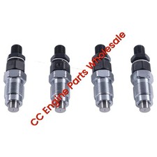 4PCS Fuel Injector ME108408 093500-6900 FOR compatible with Mitsubishi Denso