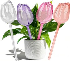4Pcs Self Watering Globes Bulbs Tulip Automat...