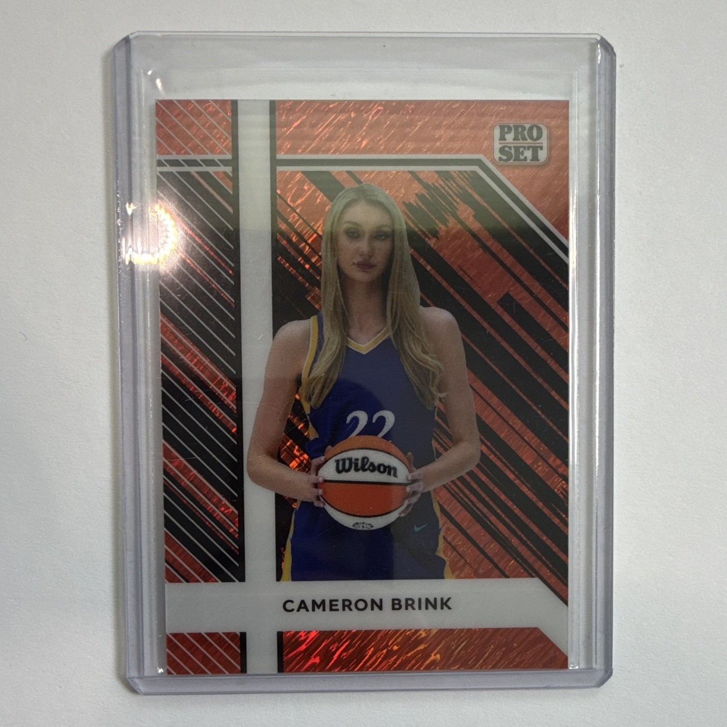 2024 Leaf Collective Promotional Pro Set Cameron Brink  PSB-2 /299 RC