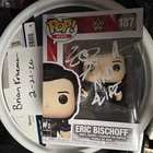 WWE Funko Pop Eric Bischoff JSA Witnessed Autographed Signed WCW Inscription NWO