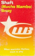 Shaft - Mucho Mambo Sway - Used Cassette - 80 - D7294z