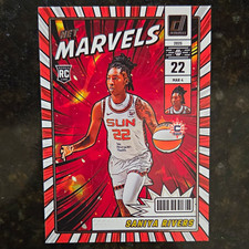 Panini 2025 WNBA Donruss Net Marvels Saniya Rivers Connecticut Sun #5 Rookie