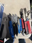 Lot of 12 Bicycle Tools Wrenches  Park Bike Hand