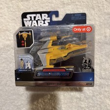 Star Wars Micro Galaxy Squadron Anakin Naboo N-1 StarFighter Phantom Menace