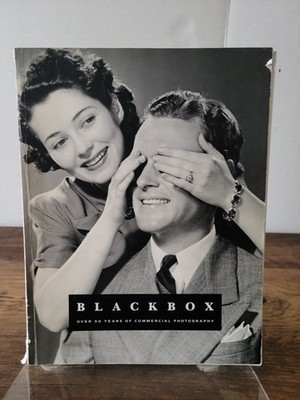 BLACKBOX Over 50 Years of Commercial Photography George Marks 1992 Paperback