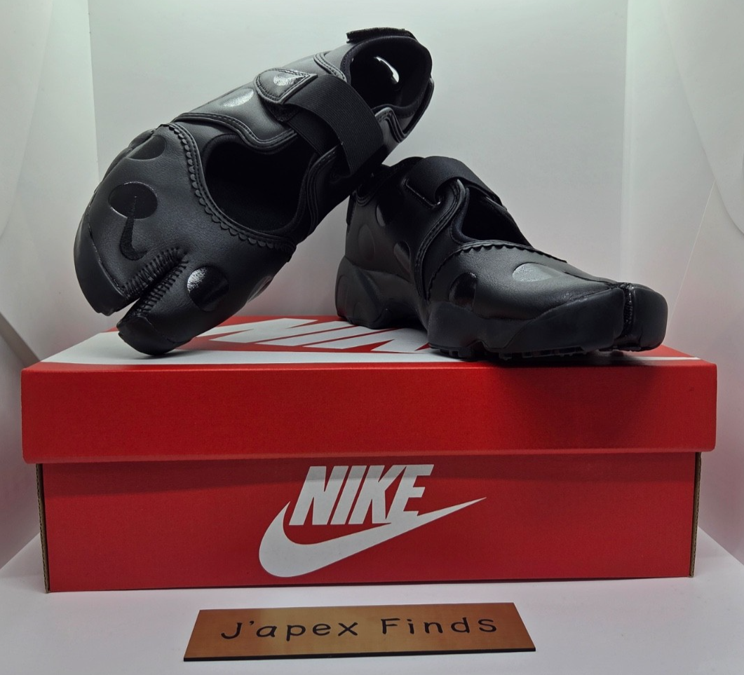 Nike Air Rift Dot IR1226-002 Black Black Women's Size Custom | eBay