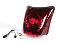 RüCklicht Inkl. Rahmen -4 Corsa LED- Vespa GTS (2019-2022) GTS125 Iget, GTS300 H