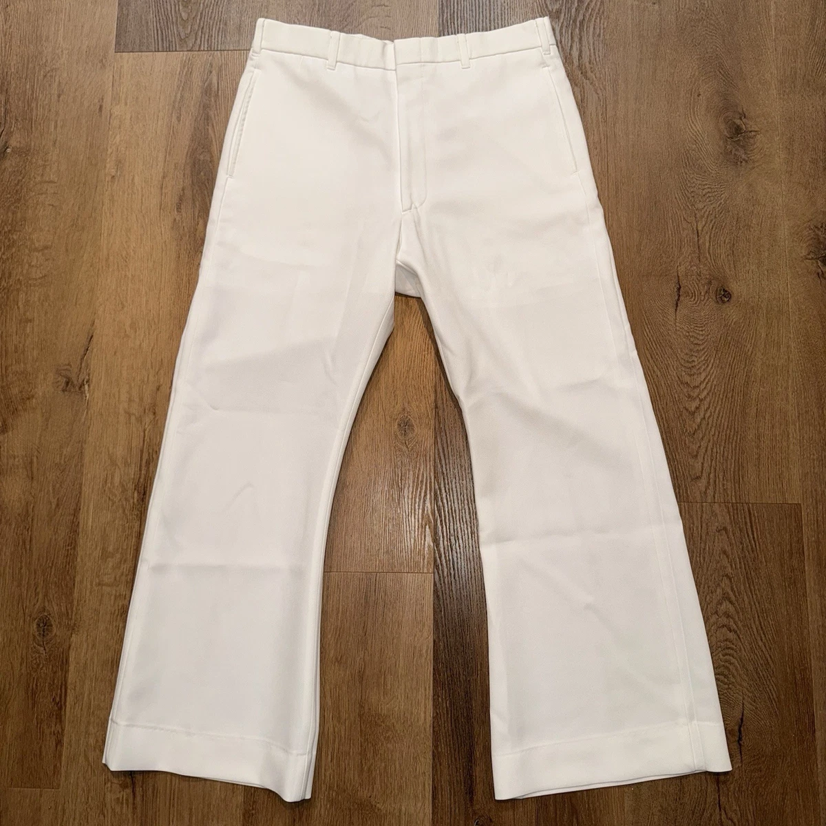 60〜70s white cotton pants White 1970s Vintage Pants for Men for sale | eBay