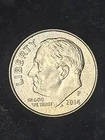 2014 P Roosevelt Dime Circulated