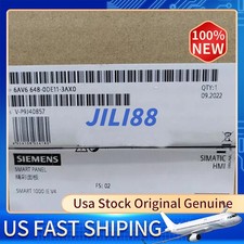ONE New Siemens 6AV6 648-0DE11-3AX0 HMI Smart 1000 IE V4 Free Shipping