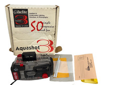 Ikelite Aquashot 3 Camera Housing Underwater For 35mm & APS Cameras