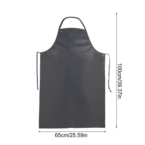 Extended Apron For Work Cleaner Home Household Kitchen Oilproof Protection - Picture 10 of 52