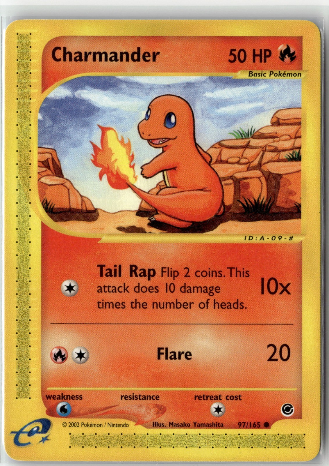 Charmander (97) Common Expedition 097/165 NM