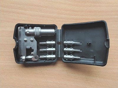 Leatherman Tool Adapter, unbenutzt, mit Torx-Satz, aus Sammlung!
