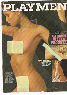 Zeitschrift PLAYMEN Mai 1976 Jahr X Nr. 5 - CARMEN VILLANI SCILLA GABEL