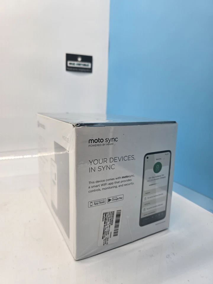 Motorola MG8725 WiFi 6 Router + Multi-Gig Cable Modem | 2-in-1 Device | Approved - Image 4 of 4