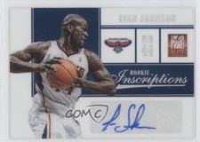 2012-13 Elite Rookie Inscriptions Ivan Johnson #33 Auto 0q0