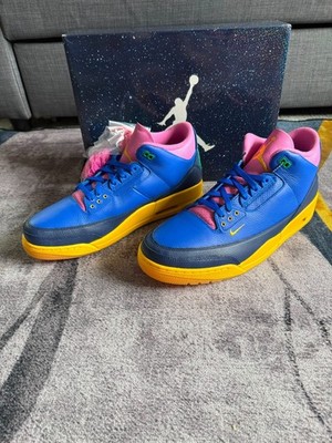 Size 15 Air Jordan 3 Retro Brazil IV4871-400 Men Size 15 in HAND