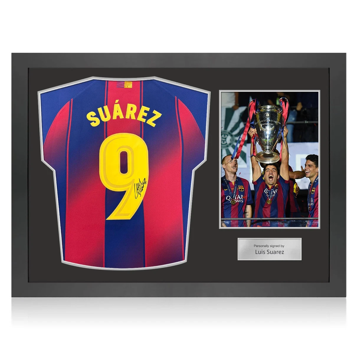 Luis Suarez Soccer Original Autographed Items for sale | eBay