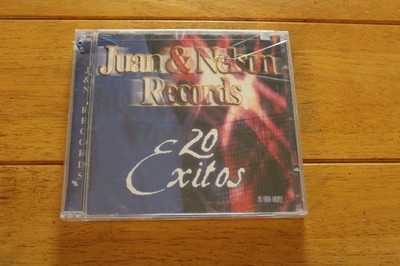 Juan & Nelson 20 Exitos CD 2 Disc 2002 Latin Salsa Album Sealed