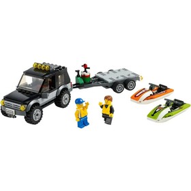 LEGO [City] - SUV with Watercraft (60058)