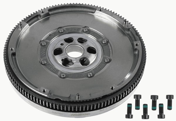 Schwungrad Schwungscheibe ZMS Zwei-Massen-Schwungrad Sachs 2294 001 345 FüR Audi-image