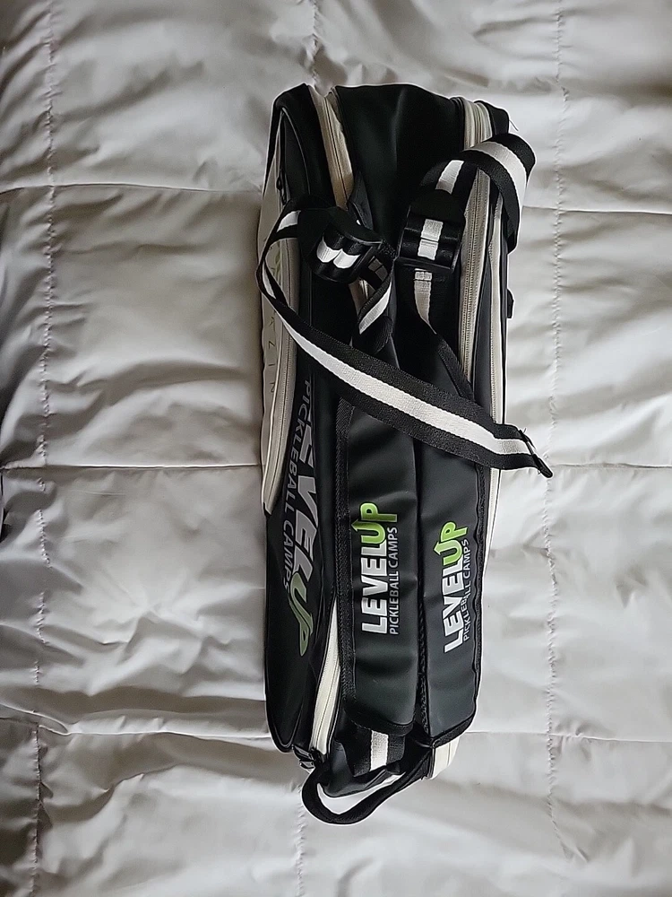 Pickleball Backpack Duffle Multizip Bag Magazine Level Up Pickleball Camps