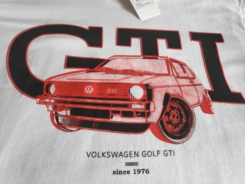 Volkswagen Golf Mk1 Gti T-Shirt VW MKI 