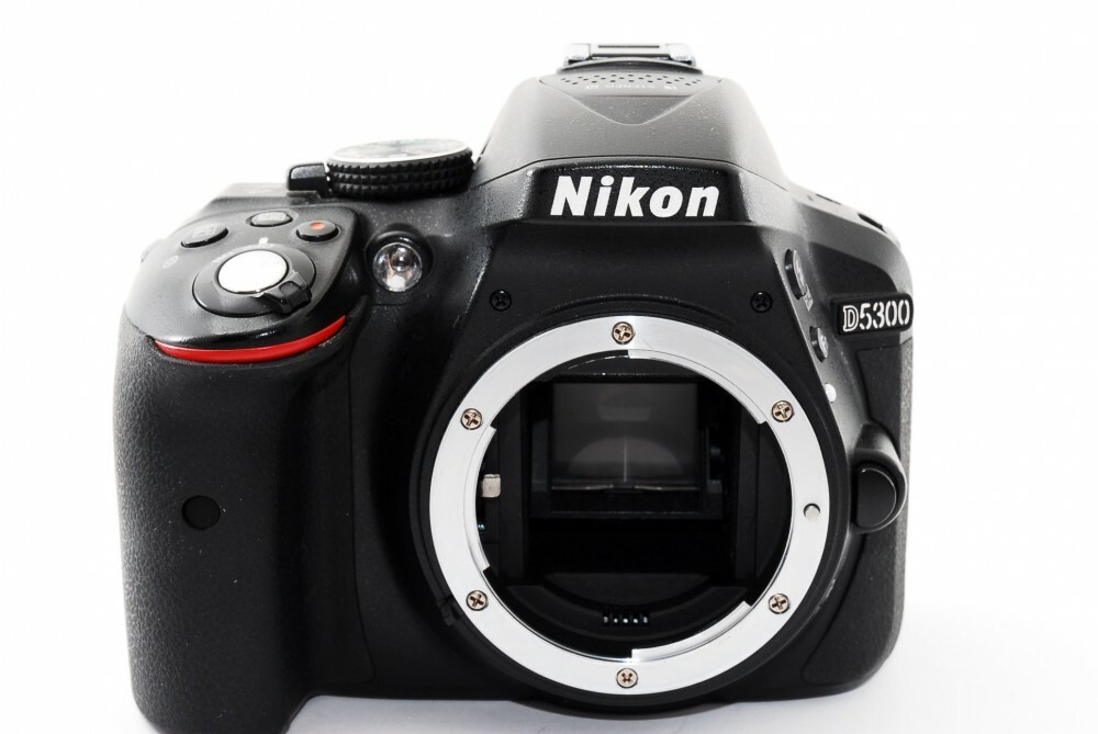 Nikon D5300 24.2MP 18-55mm Lens Kit [Exc+++] w/Box,Strap From