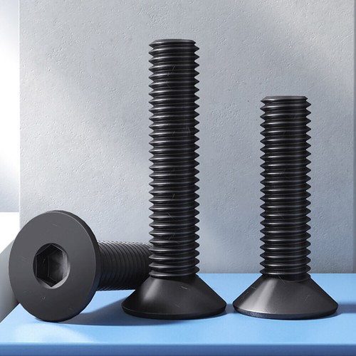 Countersunk Allen Socket Screw Bolts Carbon Steel BSW 1/4 1/8 3/16 3/8 5/16 5/32 - Picture 6 of 6