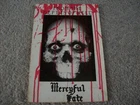 VINTAGE MERCYFUL FATE FROM THE DEPTHS OF HELL UNUSED POSTCARD