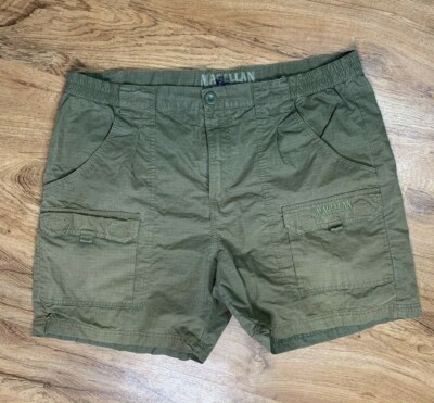 Pantaloncini Cargo Da Uomo Casual Da Uomo Con Vita Elastica - Foto 6