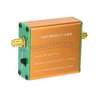 RF AMP 0.1MHz-6GHz Low Noise Amplifier TQP3M9037-LNA RF Amplifier Module SMA New