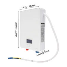 6000W Instant Hot Water Heater Electric Shower Instant Boiler W/Shower Head NEW