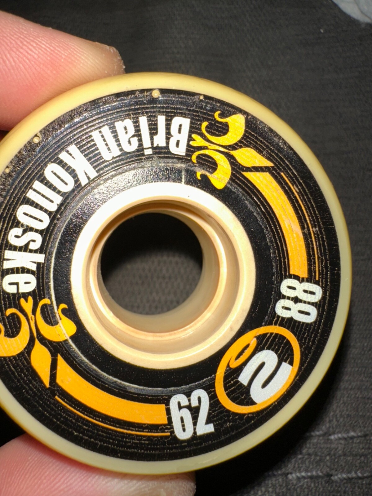 Vintage Senate Brian Konoske Wheels New aggressive inline rollerblade