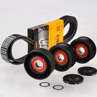 Contitech 6PK2260 Keilrippenriemen + Rolle FüR Mercedes W203 W204 W639 W211