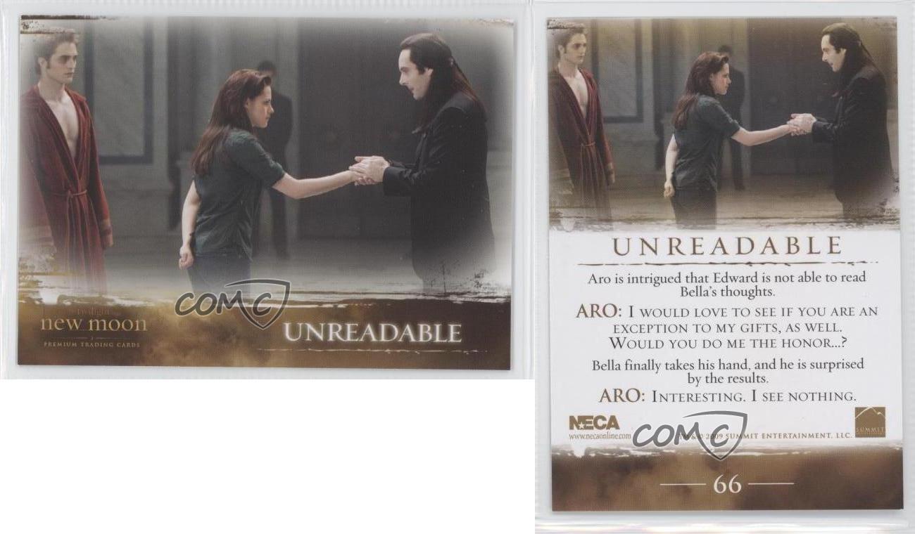 2009 NECA Twilight: New Moon Unreadable #66 0i8 | eBay