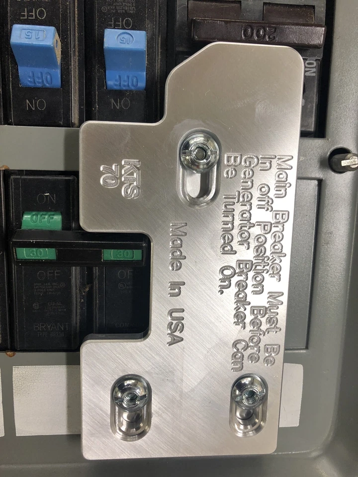 WR-70 Westinghouse/Bryant 200 amp panel - Image 2 of 3