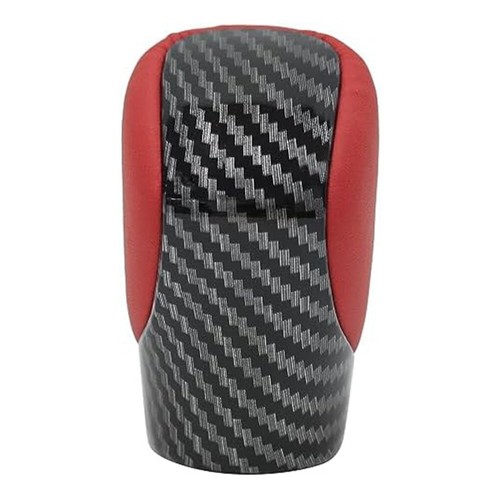 Comfort Grip Red Carbon Fiber Gear Shift Knob for Lexus ES GS GX460