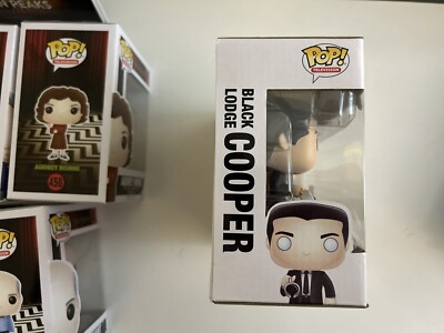Twin Peaks Funko Pop Complete Set Of 8 447 - 453 + Con 2 Pack And