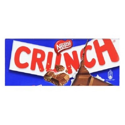 Nestle crunch Milk block 100g (8000300264388)