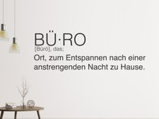 Wandtattoo Büro deko Wandtatoo Motivation sprüche Wandspruch a110