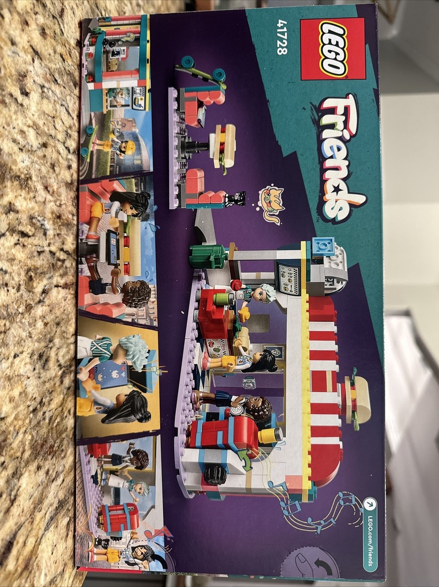 FRIENDS LEGO 41728- Heartlake Downtown Diner W/ Mini Dolls Liann