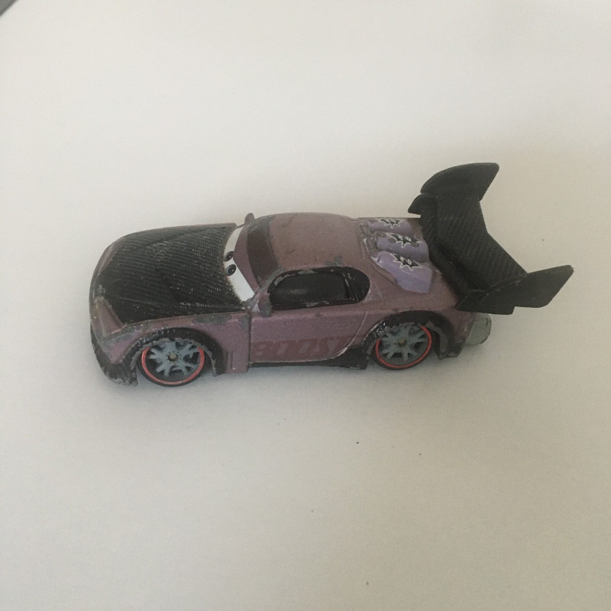 Disney Pixar Cars BOOST Supercharged 1:55 Diecast Purple Car with