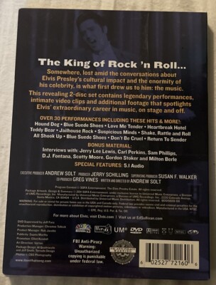 Elvis: The Great Performances (DVD) Sealed New! 602527721606| eBay