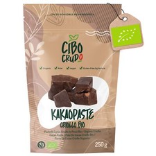Kakaomasse Bio Roh - 250g. Criollo Kakao Bio zur Herstellung von Rohkakaomass...