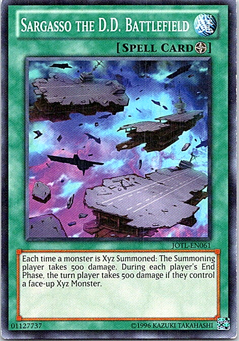 YU-GI-OH! – Sargasso Leuchtturm Karte (JOTL-EN062) – 1. Auflage, Gemeinsame Seltenheit
