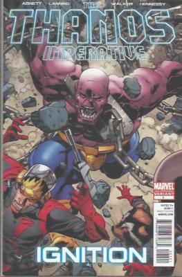 THANOS IMPERATIVE IGNITION (2010) #1 - 2ND PRINT - Back Issue (S)