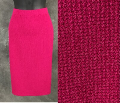 NWT NEW St John knit Cosmo pink skirt size 6