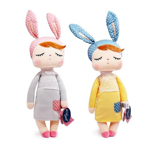 Cute Angela Doll Rabbit Plush Metoo Sweet Baby Plush for Kids High Quality Soft 